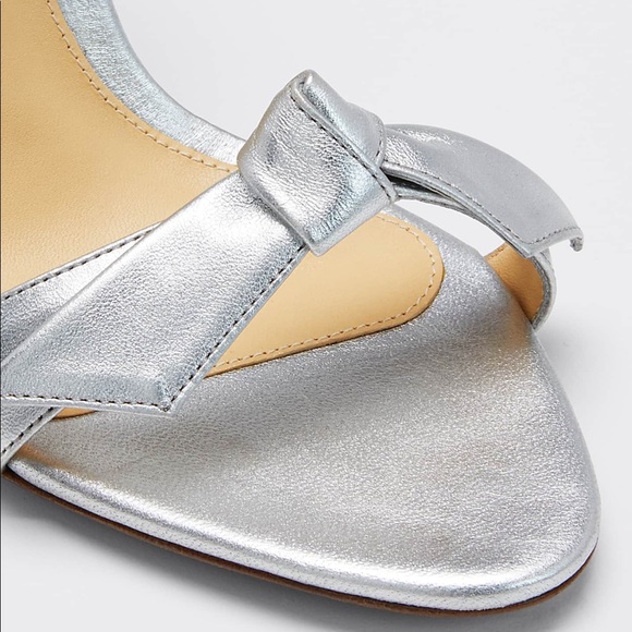 ❌SOLD❌ Alexandre Birman Silver Sandals - Picture 3 of 6
